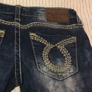 Big star skinny jeans